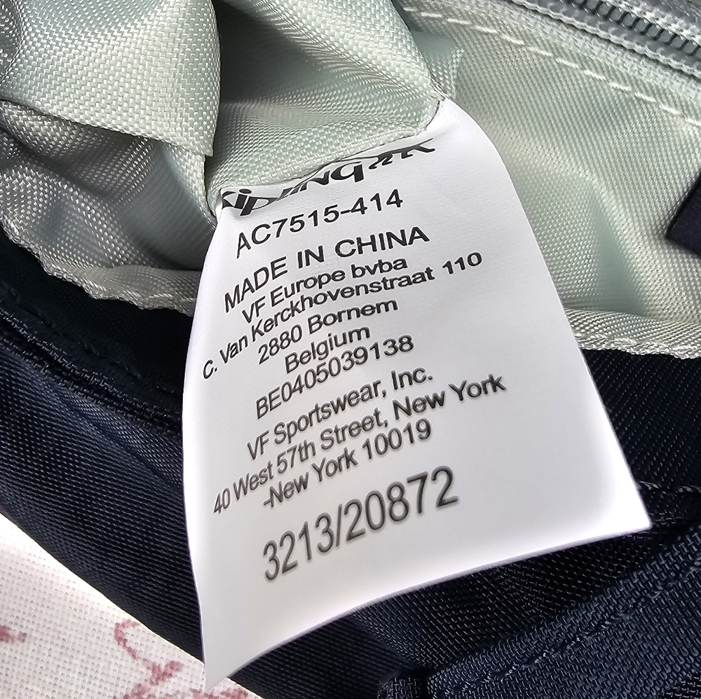 NWT KIPLING SABIAN CROSSBODY MINI BAG NYLON - Picture 10 of 12